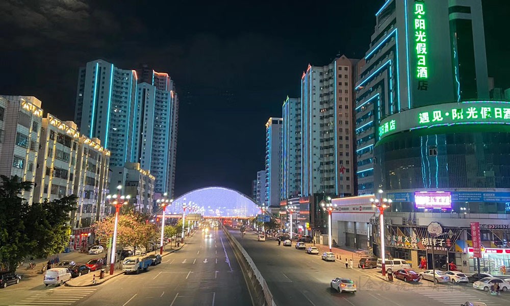 東莞市樟木頭鎮(zhèn)夜景燈光品質提升工程項目